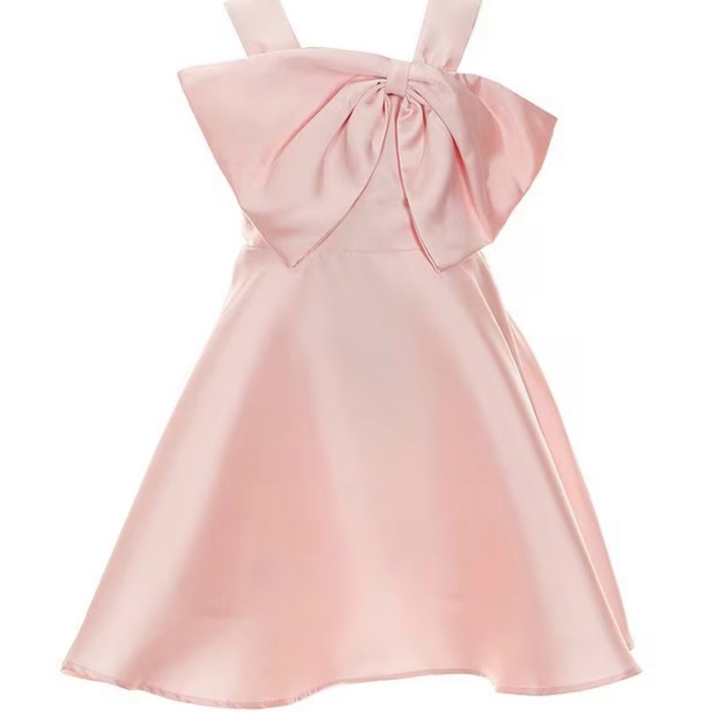 Rare Editions Pink Formal Kids Dress